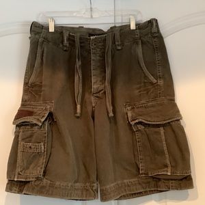 Ruehl men’s heavy weight cargo shorts